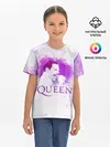 Детская базовая футболка / Freddie Mercury | Queen