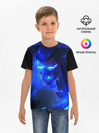 Детская базовая футболка / Валорант
