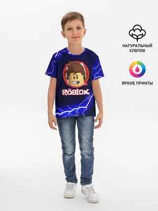 Детская базовая футболка / ROBLOX
