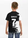 Детская базовая футболка / RONALDO JUVE SPORT