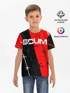 Детская базовая футболка / SCUM