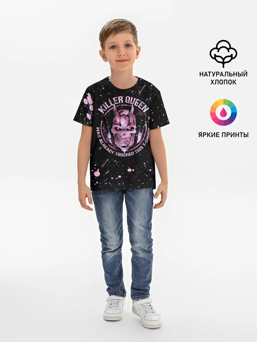 Детская базовая футболка / KILLERS QUEEN