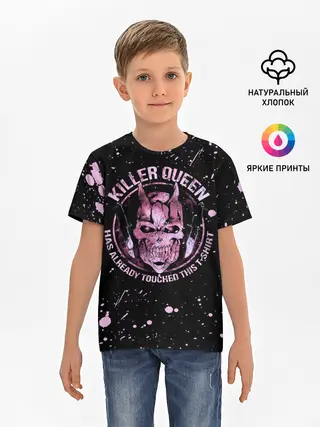 Детская базовая футболка / KILLERS QUEEN