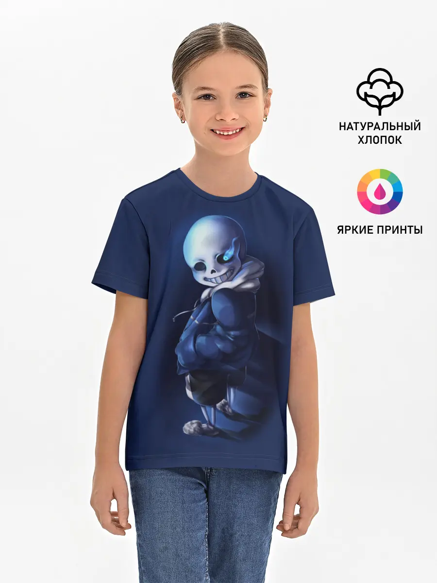 Детская базовая футболка / UNDERTALE