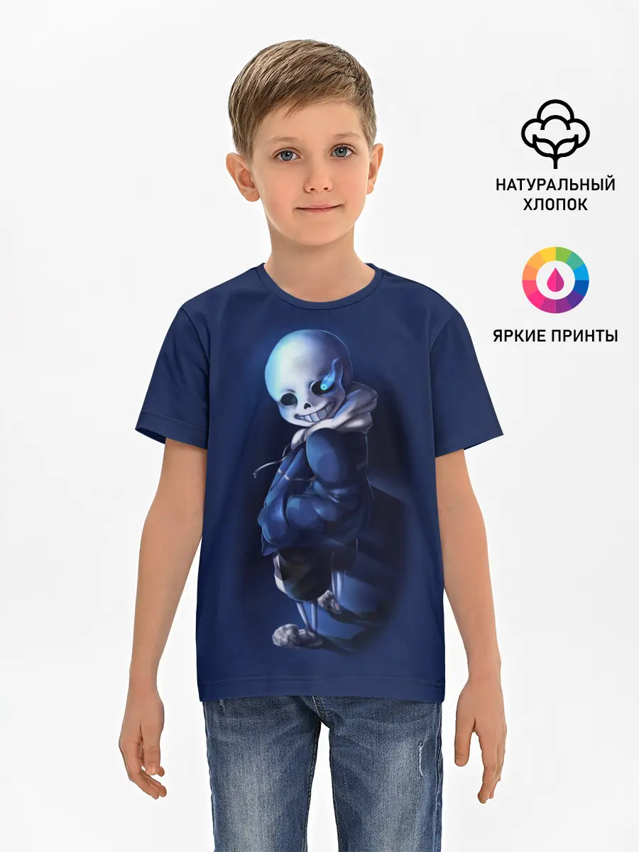 Детская базовая футболка / UNDERTALE