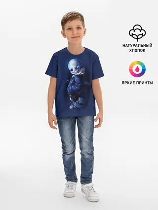 Детская базовая футболка / UNDERTALE