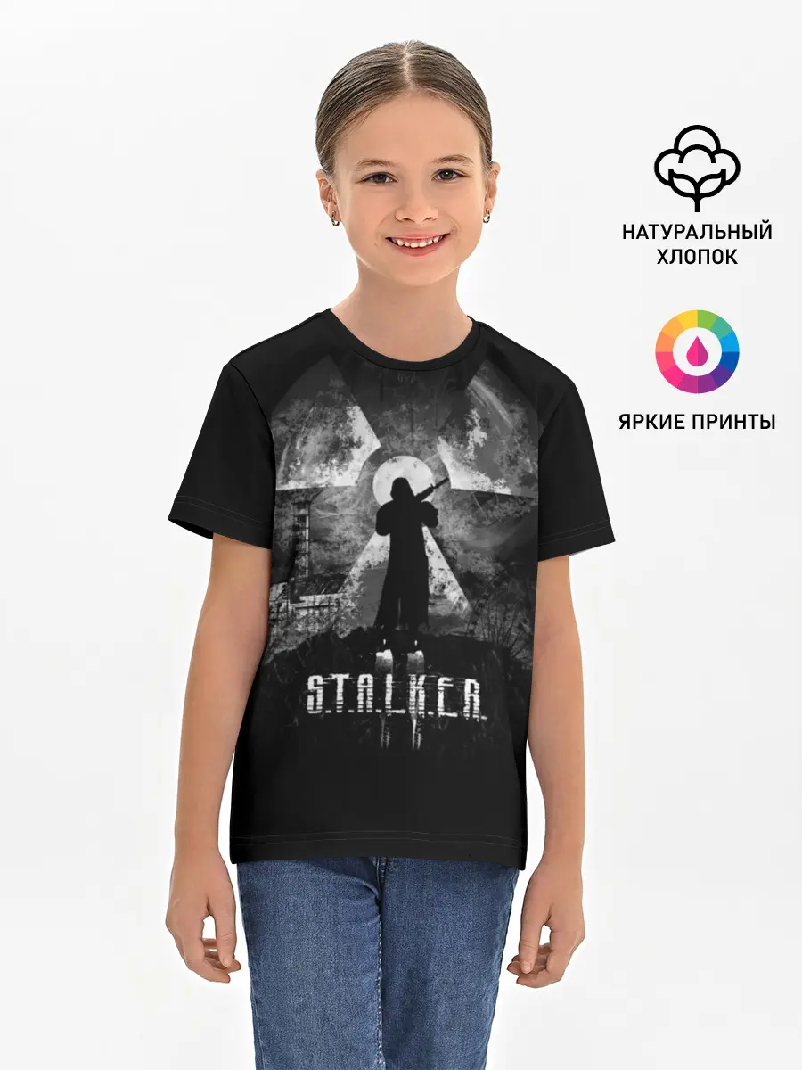 Детская базовая футболка / S.T.A.L.K.E.R.