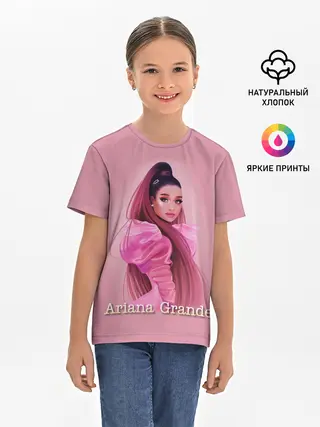 Детская базовая футболка / Ariana Grande