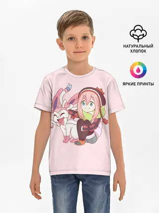 Детская базовая футболка / Nadeshiko