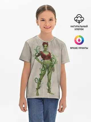 Детская базовая футболка / Poison Ivy