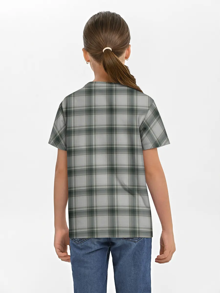 Детская базовая футболка / стиль джентльмены