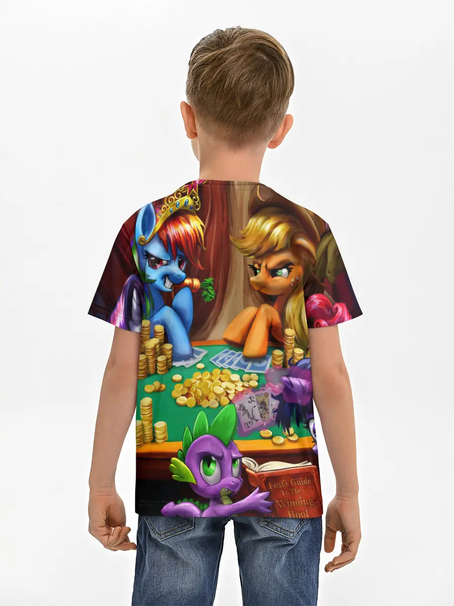 Детская базовая футболка / LITTLE PONY