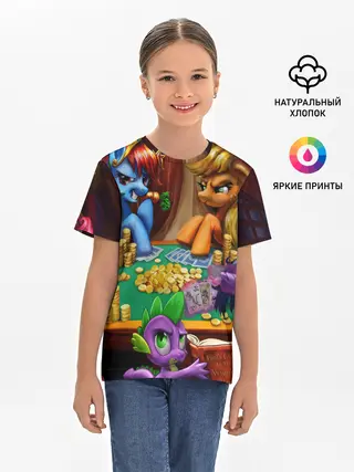 Детская базовая футболка / LITTLE PONY