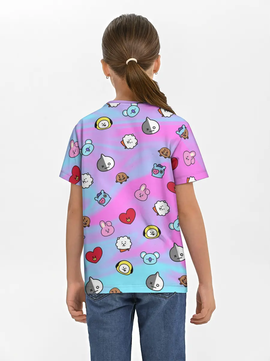 Детская базовая футболка / BT21