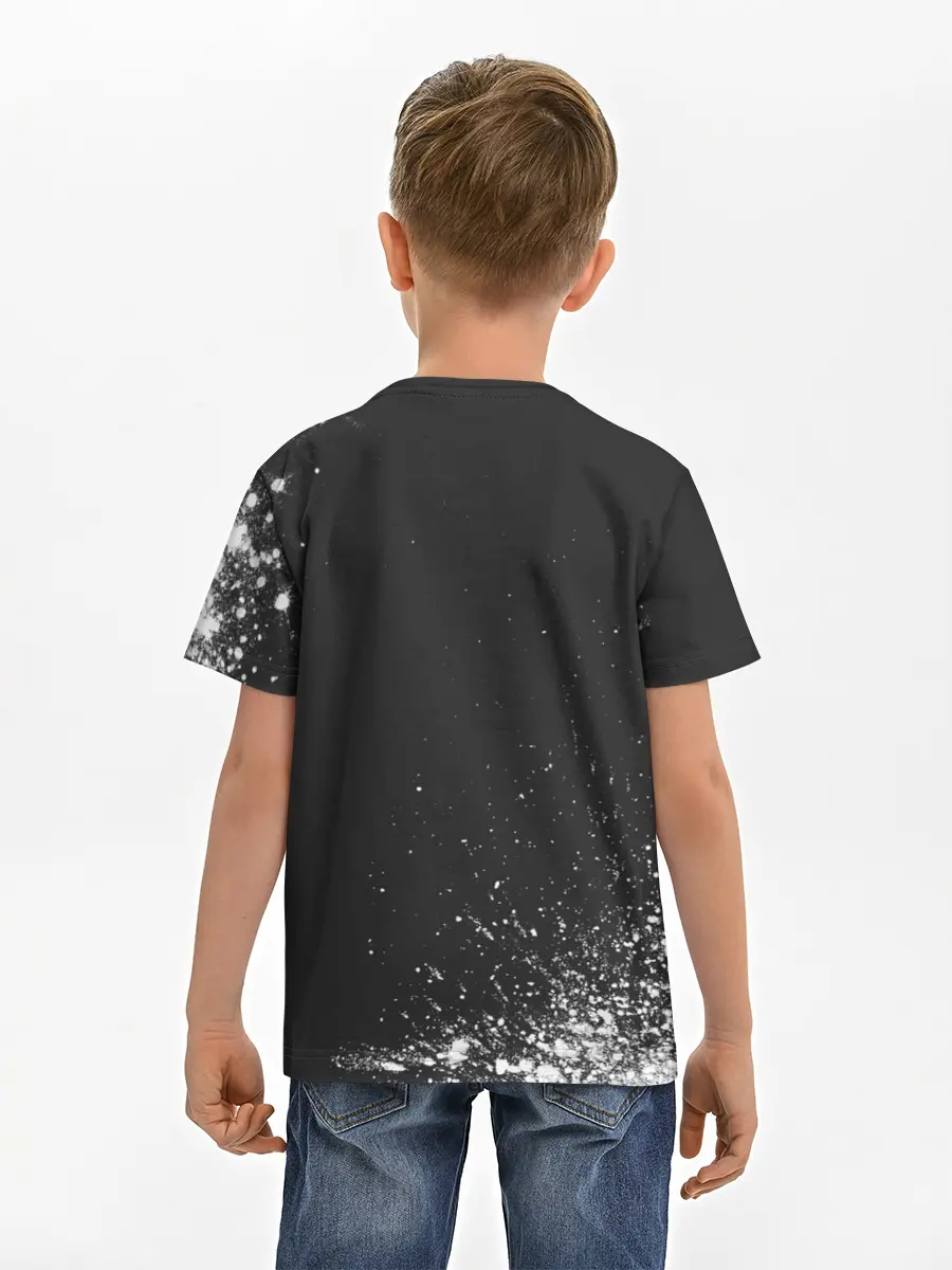 Детская базовая футболка / KIZARU / КИЗАРУ