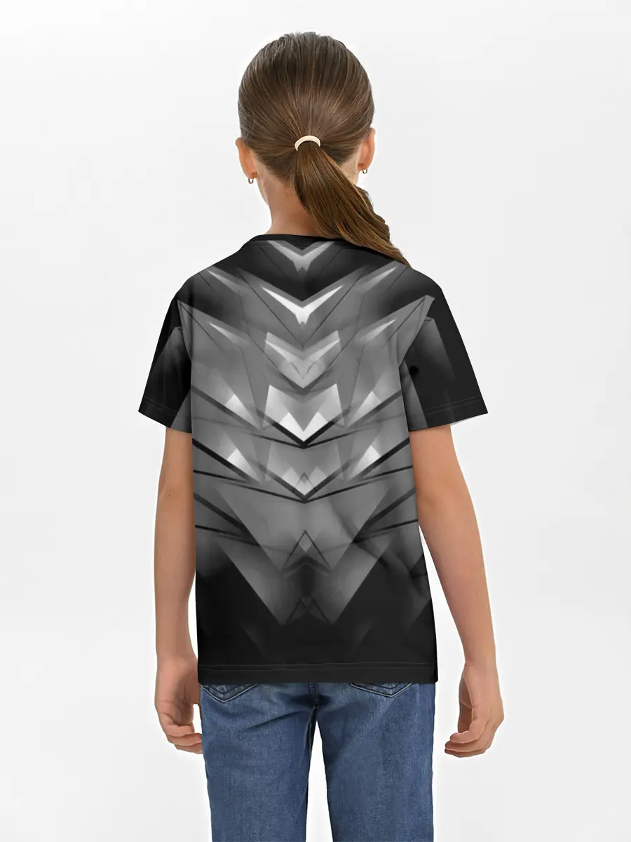 Детская базовая футболка / NISSAN.