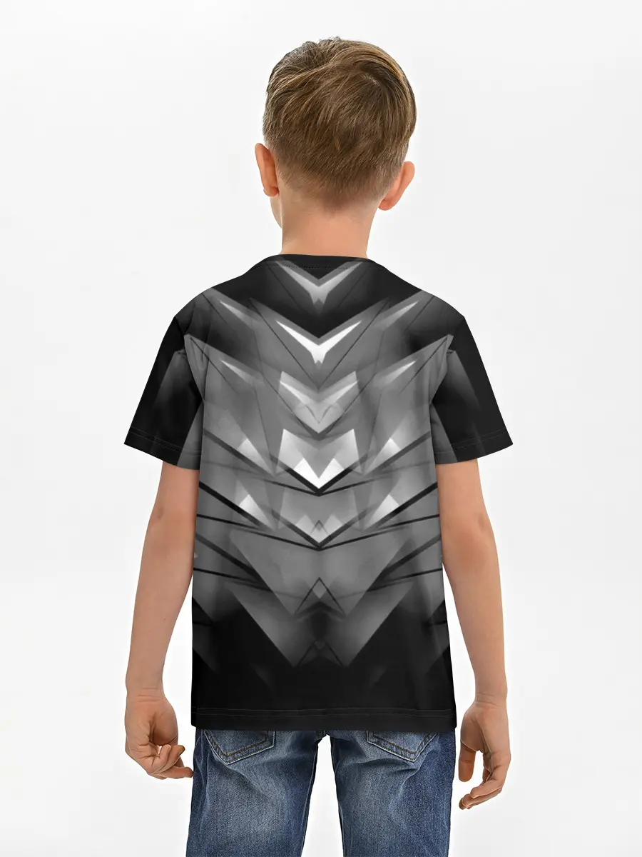 Детская базовая футболка / NISSAN.