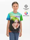 Детская базовая футболка / BILLIE EILISH / БИЛЛИ АЙЛИШ