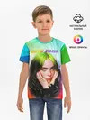 Детская базовая футболка / BILLIE EILISH / БИЛЛИ АЙЛИШ