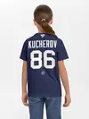 Детская базовая футболка / Никита Кучеров 86 Тампа
