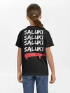 Детская базовая футболка / SALUKI