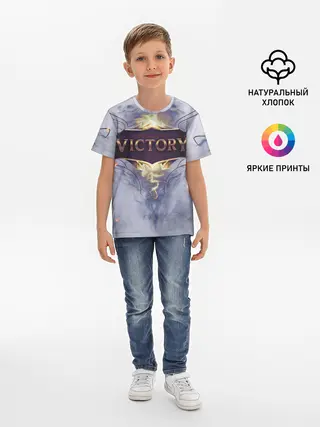 Детская базовая футболка / League of Legends