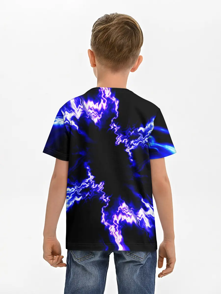 Детская базовая футболка / ABSTRACTION