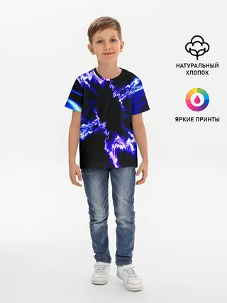 Детская базовая футболка / ABSTRACTION