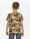 Детская базовая футболка / Папуги