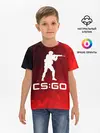 Детская базовая футболка / CS GO | КС ГО