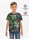 Детская базовая футболка / Природа