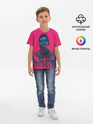 Детская базовая футболка / The Weeknd