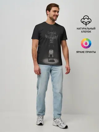 Мужская базовая футболка / Little Nightmares 2
