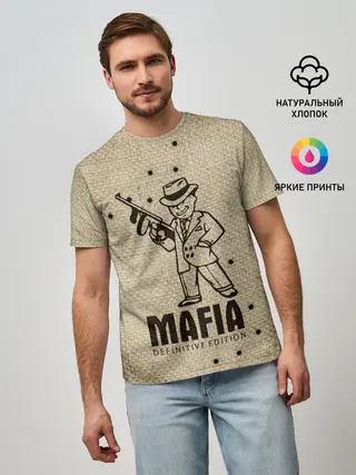 Мужская базовая футболка / Mafia 2
