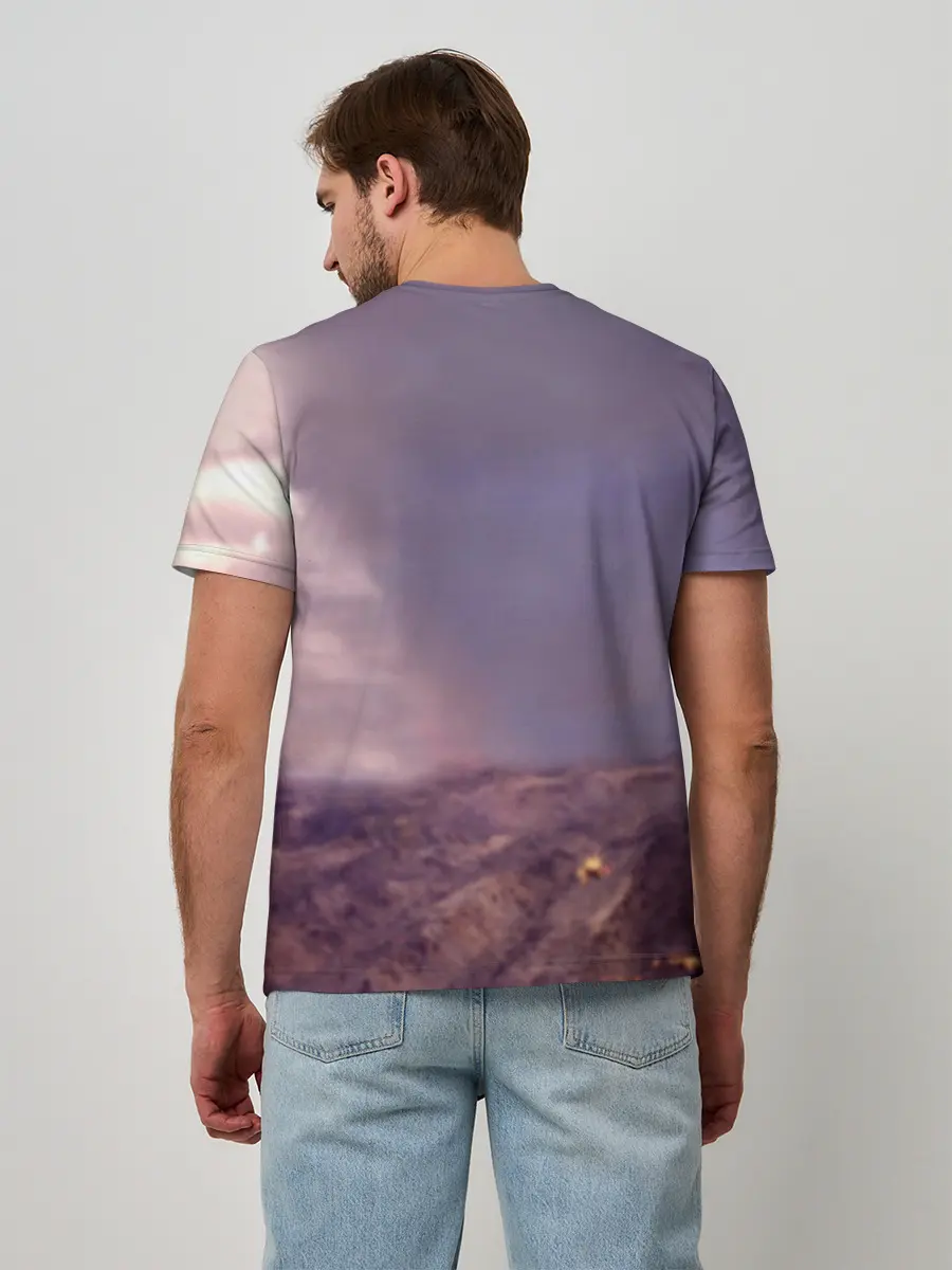 Мужская базовая футболка / Танк