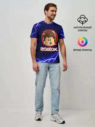 Мужская базовая футболка / ROBLOX