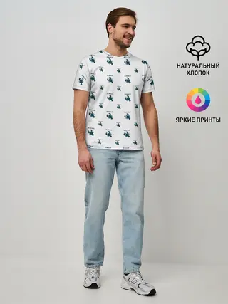 Мужская базовая футболка / Рак