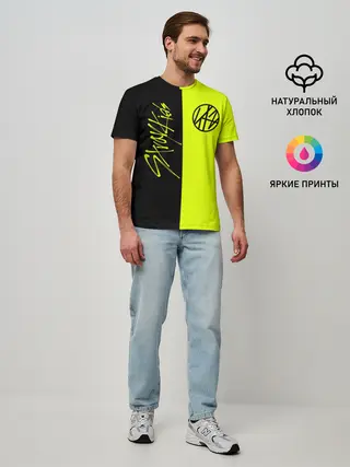 Мужская базовая футболка / Stray Kids