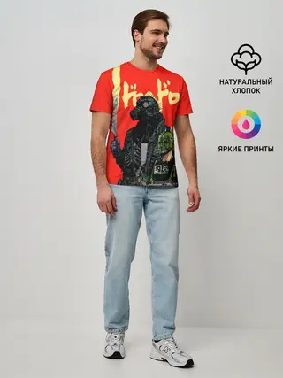 Мужская базовая футболка / Dorohedoro Кайман