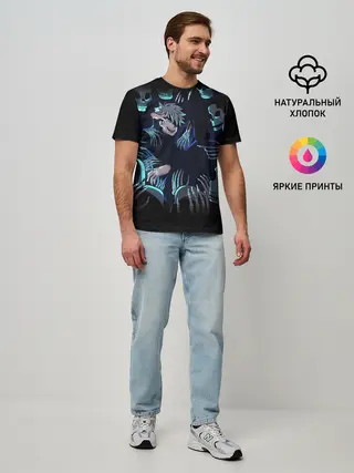 Мужская базовая футболка / МАГИЧЕСКАЯ БИТВА