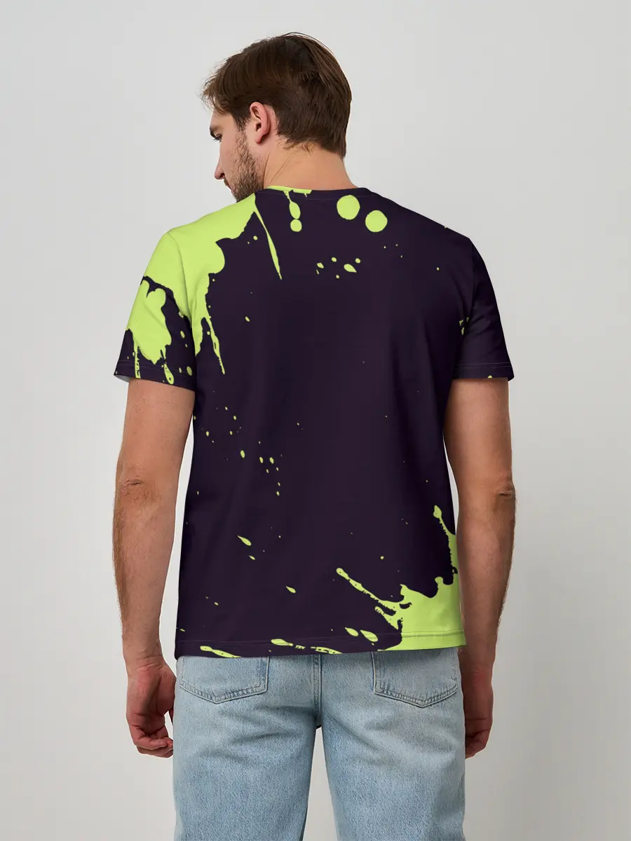 Мужская базовая футболка / AMONG US - MONSTER