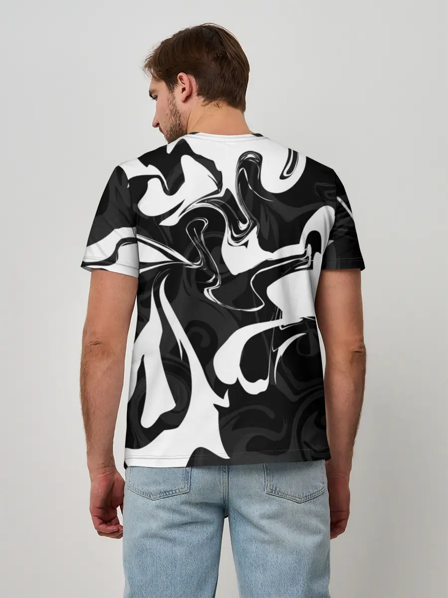 Мужская базовая футболка / Rainbow six Siege