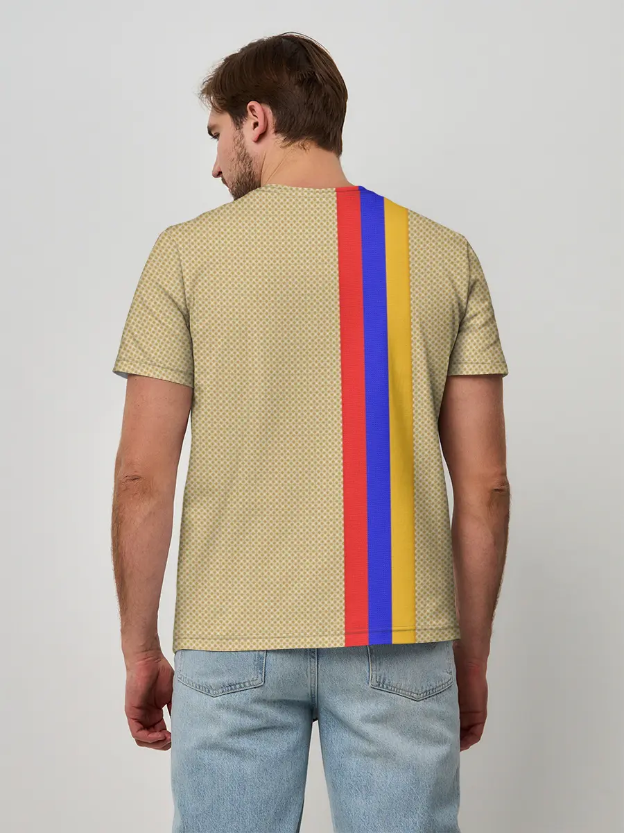 Мужская базовая футболка / Armenia