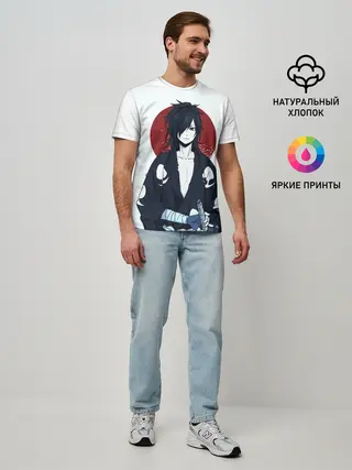 Мужская базовая футболка / ДОРОРО | ХЯККИМАРУ