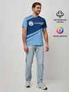Мужская базовая футболка / MANCHESTER CITY Манчестер Сити