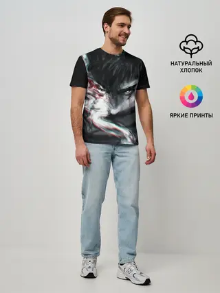 Мужская базовая футболка / BERSERK | БЕРСЕРК ГАТС