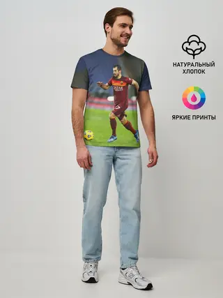 Мужская базовая футболка / Генрих Мхитарян