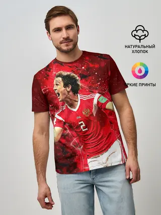 Мужская базовая футболка / Марио Фернандес