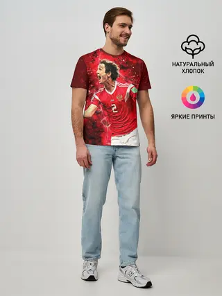 Мужская базовая футболка / Марио Фернандес