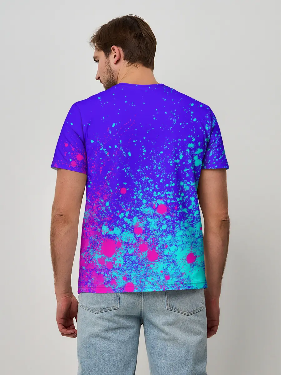 Мужская базовая футболка / DEAD BY DAYLIGHT